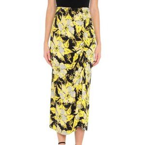 COLVILLE CREPE MIDI SKIRT SIZE 42 MADE IN ITALY